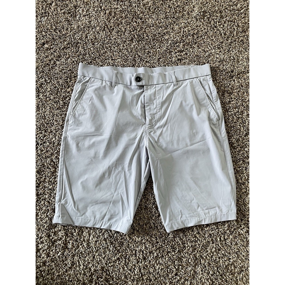 Greyson Montauk Golf Shorts Men's size 36 Light Lavender 10" Inseam